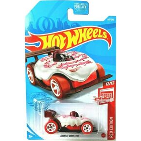 Diecast Hot Wheels Donut Drifter ، 60/250 [Red Edition] 12/12