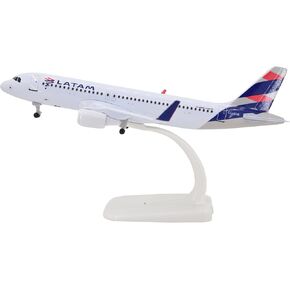 Tang Dynasty (TM 1: 400 Standard Edition Airbus A320 Latam Airlines Metal Airplane Model Model Model Toy Model