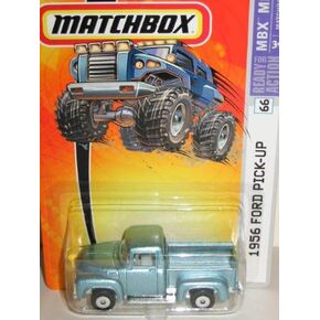 Matchbox 1956 Ford Pickup Metallic Light Blue #66