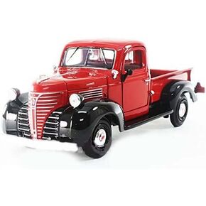 Motormax 74278 1941 41 Plymouth Pick Up Truck 1/24 Diecast Red ،#G14E6GE4R-GE 4-Tew6W206345