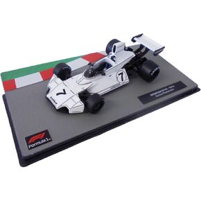 OPO 10 - Formula 1 1/43 Miniature Car متوافقة مع Brabham BT44 Carlos Reutemann 1974 - FD220