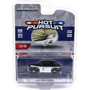 Truck 1/64 1947 Fordor ، Los Angeles Police Dept (LAPD) Hot Pursuit 46 43040-A