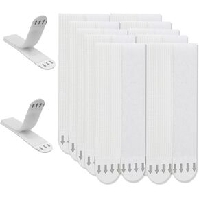 40 Pairs Large Picture Hanging Strips