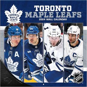 Turner Sports Toronto Maple Leafs 2025 Mini Wall Calendar (25998040589)