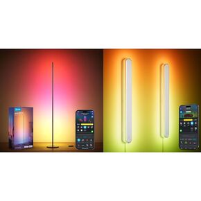 Govee RGBIC Floor Lamp and Wall Sconces Set of Two
