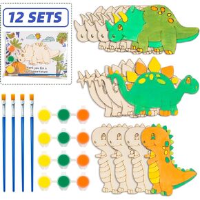 تفضل الحفلات التي تحمل عنوان البناء للأطفال. مجموعة معبأة من 12 DIY تشاحن الشاحنات الخشبية الطلاء في الدهانات والفرشاة والشاحنة الخشبية والبطاقة الشخصية. تفضل حفلة عيد ميلاد مثالية وأكياس نهب in Kuwait