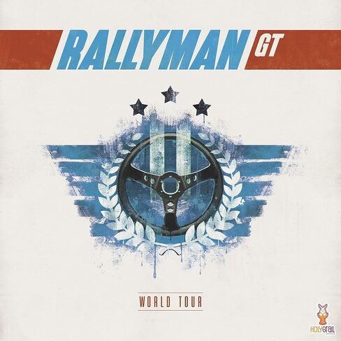 ألعاب الكأس المقدسة | Rallyman: GT - Team Challenge | توسع لعبة مجلس الإستراتيجية | سباق سيارات مع النرد | 1 إلى 12 لاعب | 45 دقيقة | تتراوح أعمارهم بين 10+ in Kuwait