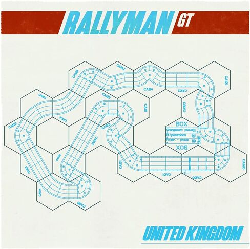 ألعاب الكأس المقدسة | Rallyman: GT - Team Challenge | توسع لعبة مجلس الإستراتيجية | سباق سيارات مع النرد | 1 إلى 12 لاعب | 45 دقيقة | تتراوح أعمارهم بين 10+ in Kuwait