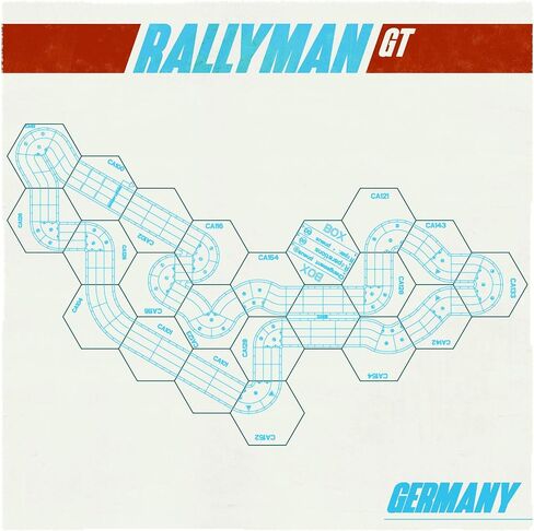 ألعاب الكأس المقدسة | Rallyman: GT - Team Challenge | توسع لعبة مجلس الإستراتيجية | سباق سيارات مع النرد | 1 إلى 12 لاعب | 45 دقيقة | تتراوح أعمارهم بين 10+ in Kuwait