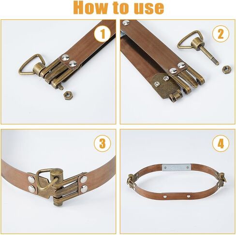 SUPERFINDINGS 2PCS 9.8" Metal Internal Flex Frames with Loop Iron Purse Frame Coin Handbag Hinges Kiss Clasp Spring Clip Hook for Wallet Bag DIY Craft Sewing Purse Making in Saudi Arabia