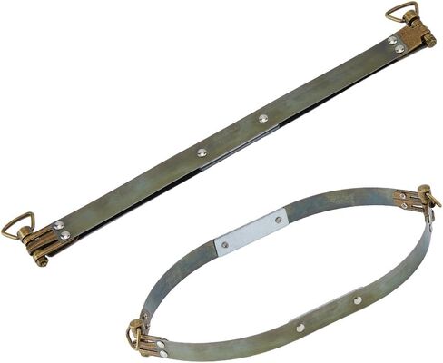 SUPERFINDINGS 2PCS 9.8" Metal Internal Flex Frames with Loop Iron Purse Frame Coin Handbag Hinges Kiss Clasp Spring Clip Hook for Wallet Bag DIY Craft Sewing Purse Making in Saudi Arabia