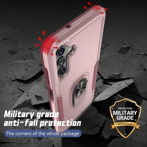 حامل مغناطيسي 360 درجة سعة 360 درجة من أجل Samsung Galaxy S25 Ultra Case [مناسب لـ Magsafe] in Saudi Arabia