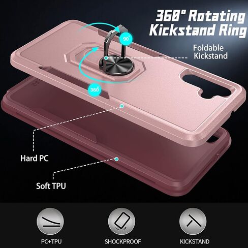 حامل مغناطيسي 360 درجة سعة 360 درجة من أجل Samsung Galaxy S25 Ultra Case [مناسب لـ Magsafe] in Saudi Arabia