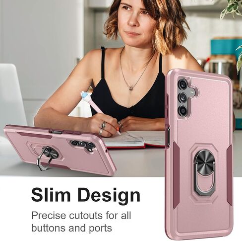 حامل مغناطيسي 360 درجة سعة 360 درجة من أجل Samsung Galaxy S25 Ultra Case [مناسب لـ Magsafe] in Saudi Arabia
