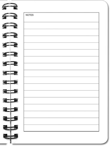BookFactory Idea Book/Idea Journal/Mini Ideas Book/Pocket Idea Log Book 120 صفحة-3 1/2 "x 5 1/4 ' in Saudi Arabia