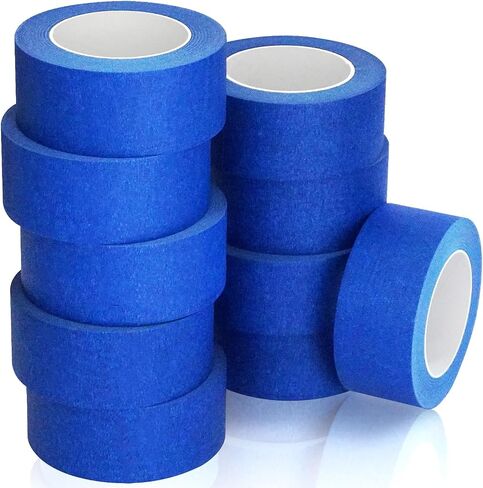 Painters Tape 2 Inch Wide, 10-Packs Blue Painters Tape for General Purpose Use, 2 Inches X 55 Yards X 10 Rolls, 550 Yards in Total in Kuwait