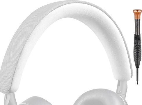 SOULWIT Replacement Headband Pad for Bowers & Wilkins PX8/PX7 s2/PX7 s2e (do not fit PX7) Headphones, Headset Head Band Cushion Repair Part, Easy DIY Installation - Black in Kuwait
