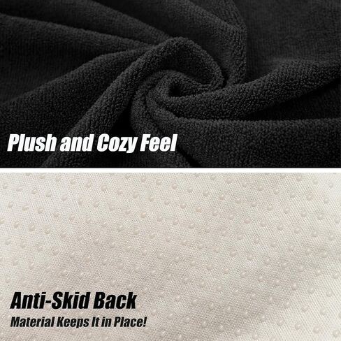 Car Seat Towel Covers Seats Protector Sweat Towel Car Seat Cover After Gym Waterproof Non-Slip Car Towel Seat Covers for Front Seats Universal Washable Seat Towel Cover for Jeep,Truck,SUV Clearance in Kuwait