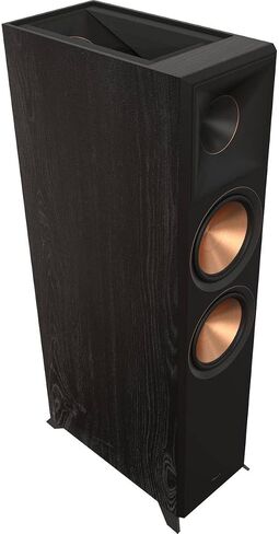 سماعات Klipsch RP-8060FA II المزدوجة المثبتة على الأرض (زوج)، خشب الأبنوس in Saudi Arabia