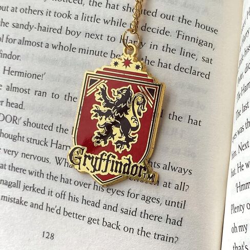 Paper House Productions Harry Potter Chibi Harry Enamel Charm Chain & Clip Bookmark in Kuwait