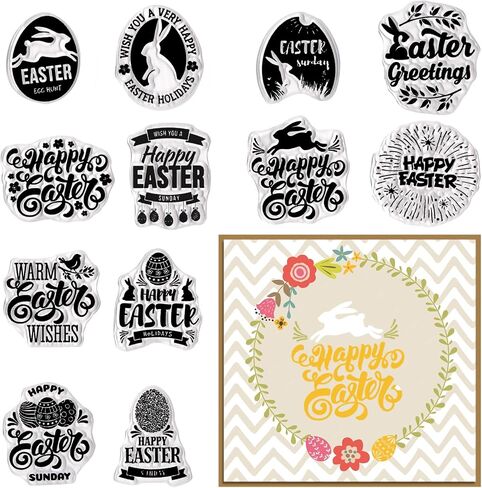 Words Clear Rubber Stamps for Card Making Decorative Love Heart Arrow Rubber Transparent Silicone Stamp for DIY Scrapbooking Supplies Embossing Paper Card Album Decoration Craf in Kuwait