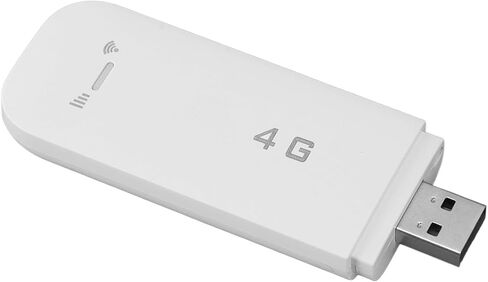 4G LTE USB Portable Router, Support 10 Devices, Stable, USB Port, Secure Encryption, with SIM Card Slot, USB Portable Hotspot for Cell Phones, Tablets, Laptops in Kuwait