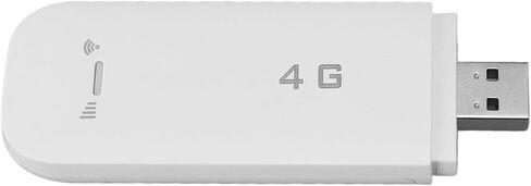 4G LTE USB Portable Router, Support 10 Devices, Stable, USB Port, Secure Encryption, with SIM Card Slot, USB Portable Hotspot for Cell Phones, Tablets, Laptops in Kuwait