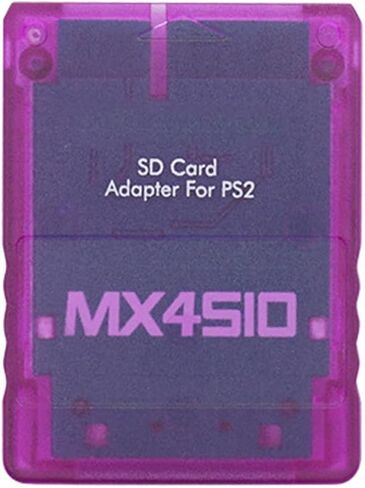 SIO2SD SD Card Reader Adapter for PS2 Fat Console Memory Card Expansion for SIO Replacement Memory Card Reader for PS2 Not a Memory Card But a Adapter (Red) in Kuwait