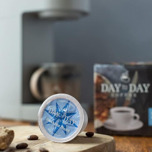 Day To Day 200-Count Donut Blend, Medium Roast Single Serve Coffee Pods for K-Cup Keurig Brewers in Saudi Arabia