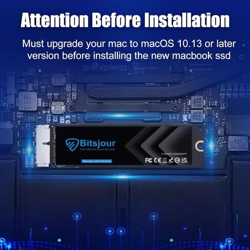 256GB mSATA SSD SATA III 6Gb/s Single-Sided Mini Internal Solid State Drive 3D TLC NAND, for Ultrabook Desktop PC Laptop in Kuwait