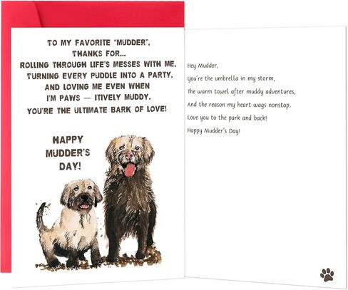 Mothers Day Card，Mothers Day Gifts Card for Mom from Daughter Son，Heartfelt Mother's Gifts Cards for Mom with “First Person I Tell" Design in Kuwait