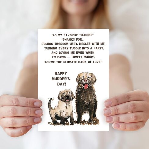 Mothers Day Card，Mothers Day Gifts Card for Mom from Daughter Son，Heartfelt Mother's Gifts Cards for Mom with “First Person I Tell" Design in Kuwait