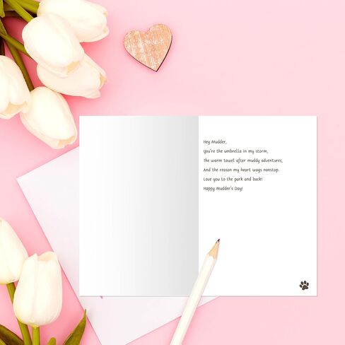 Mothers Day Card，Mothers Day Gifts Card for Mom from Daughter Son，Heartfelt Mother's Gifts Cards for Mom with “First Person I Tell" Design in Kuwait