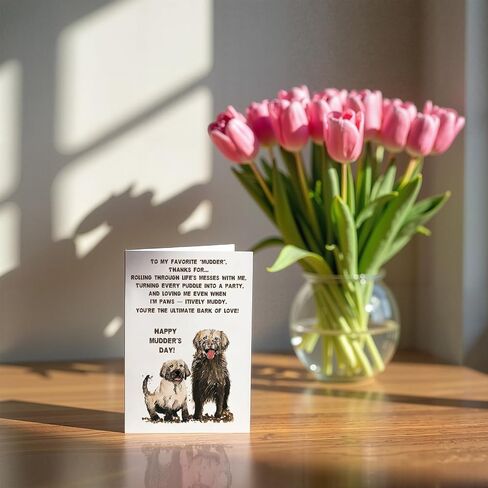 Mothers Day Card，Mothers Day Gifts Card for Mom from Daughter Son，Heartfelt Mother's Gifts Cards for Mom with “First Person I Tell" Design in Kuwait