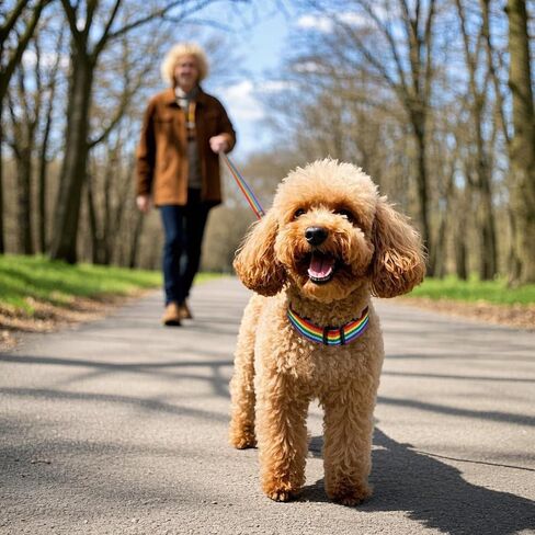 Hcpet Dog Collar and Leash Set with Safety Locking Buckle, Adjustable Soft Cat Collar, Breathable Nylon Dog Collar for Small, Medium and Large Dogs XS in Saudi Arabia