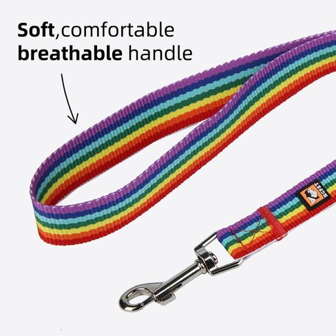 Hcpet Dog Collar and Leash Set with Safety Locking Buckle, Adjustable Soft Cat Collar, Breathable Nylon Dog Collar for Small, Medium and Large Dogs XS in Saudi Arabia