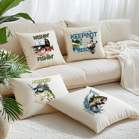 4pcs Superdant أتمنى لو كنت حديد السمك على شارات للملابس الملونة لصيد الأسماك ملصقات نقل الحرارة الحديد على بقع للملابس DIY نقل الملابس المضحكة لزخارف للسترات الواردات تي شيرت in Kuwait