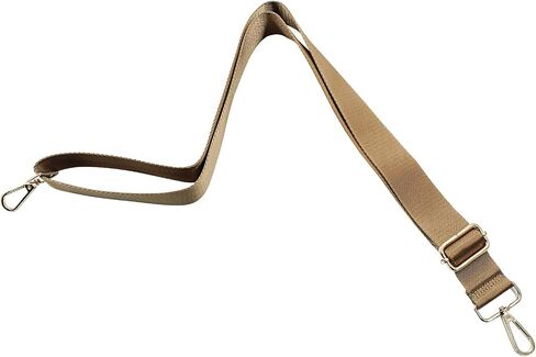 Wide Purse Strap Replacement Crossbody Shoulder Strap Replacement Adjustable Bag Strap Replacement(Taupe) in Kuwait