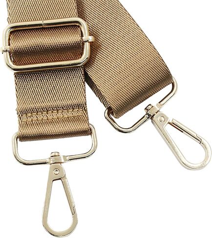Wide Purse Strap Replacement Crossbody Shoulder Strap Replacement Adjustable Bag Strap Replacement(Taupe) in Kuwait