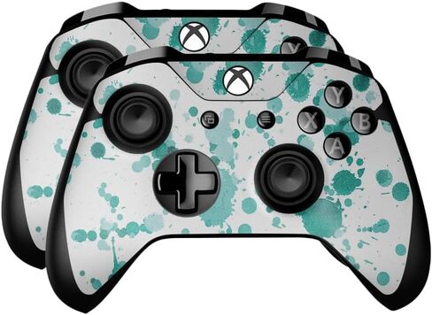 Carbon Fiber Skin Compatible with Microsoft Xbox One Controller (2 Pack) - Dead Wood - Premium 3M Vinyl Protective Wrap Decal Cover - Easy to Apply | Crafted in The USA by MightySkins in Saudi Arabia