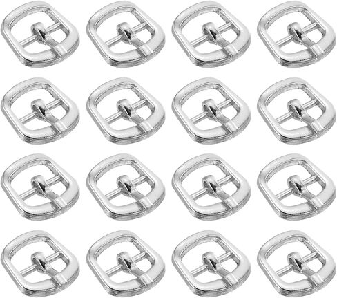 uxcell Metal Roller Buckles, Sewing Mini Buckle for Bracelets in Saudi Arabia