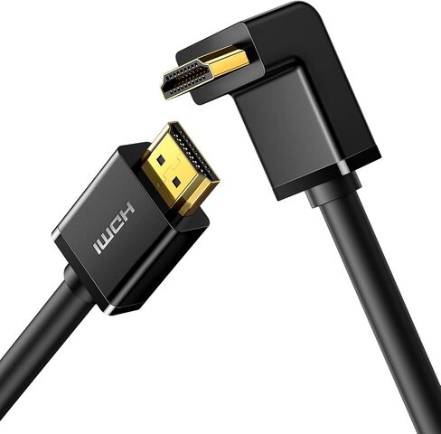 UGREEN 4K@60Hz 90 Degree HDMI 2.0 Cable Right Angle, 3.3FT in Kuwait