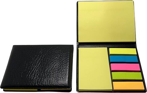 الورق اللطيف - ملاحظات لزجة لزجة لطيفة ، مجموعة وسادة المذكرة ، حزمة 2 ، 700 قطعة صانعيات ملونة ، ملصقات ملونة ، 6 كالوان ، 3 أحجام ، 7 أجزاء ، تصاميم صغيرة رائعة للهدية الجميلة in Kuwait