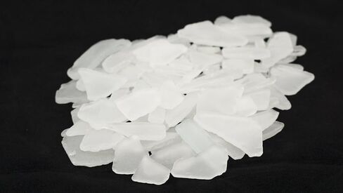 Nautical Crush Trading White Sea Glass - 11 أوقية من الزجاج البحري للكتابة الحرف والديكور العطلات | زجاج الشاطئ للحرف اليدوية ، Seaglass للحرف ، عروض الزفاف الساحلية ومشاريع DIY in Kuwait