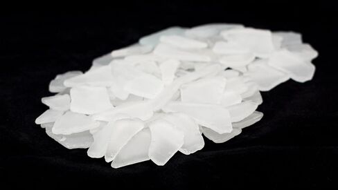 Nautical Crush Trading White Sea Glass - 11 أوقية من الزجاج البحري للكتابة الحرف والديكور العطلات | زجاج الشاطئ للحرف اليدوية ، Seaglass للحرف ، عروض الزفاف الساحلية ومشاريع DIY in Kuwait