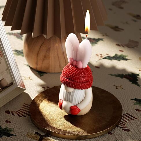 عيد الفصح أرنب أرنب راتنجات السيليكون من أجل الصب وصنع الشموع in Kuwait