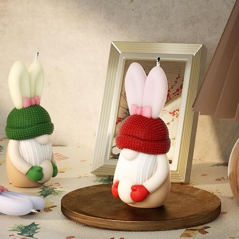 عيد الفصح أرنب أرنب راتنجات السيليكون من أجل الصب وصنع الشموع in Kuwait