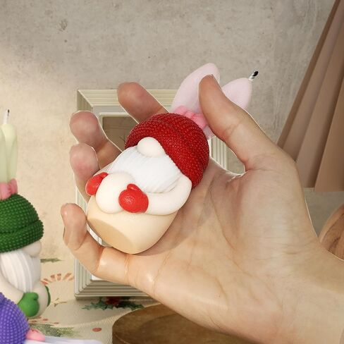 عيد الفصح أرنب أرنب راتنجات السيليكون من أجل الصب وصنع الشموع in Kuwait