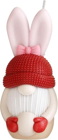 عيد الفصح أرنب أرنب راتنجات السيليكون من أجل الصب وصنع الشموع in Kuwait