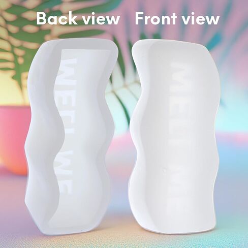 Cancer Wave Silicone Candle Mold for Candle Making, Zodiac Alphabet Pillar Resin Moulds for DIY Wax, Soap, and Epoxy Casting – Personalized Aromatherapy Craft Mold in Saudi Arabia